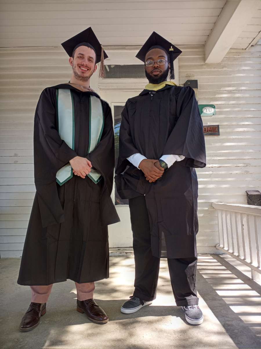 PhiThetaPi's tweet image. Congrats to our brothers and newest Tiffin University Graduates!

Both Brandon Utley &amp;amp; Blaine Bell earned their Master&apos;s in Business Administration. 

Dewatt Morris earned his Bachelor&apos;s in Business Administration.
#Classof2021