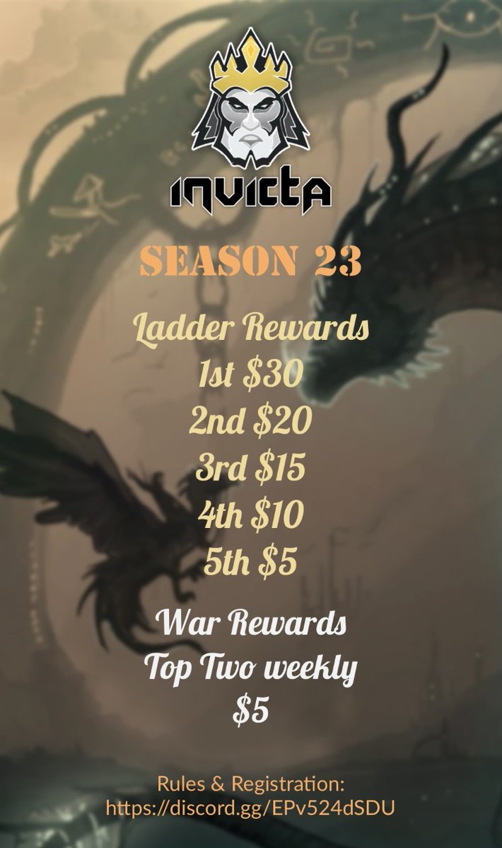 Invicta tweet media