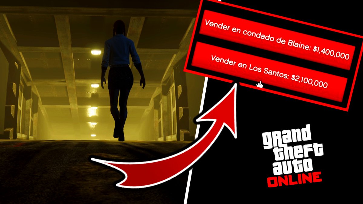 LowFlow_YT's tweet image. NUEVA GUÍA COMPLETA DEL BÚNKER DE #GTAOnline 

👉👉🤑youtu.be/ZQrlbobQVHs