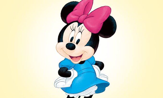 ミニーちゃんのtwitterイラスト検索結果