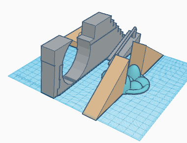 mrdulberger's tweet photo. 7th grade I&I Ss have been learning to use @tinkercad to design their #TechDeck skateparks for step 6 of our #EngineerDesignProcess ! @thrashermag #FutureEngineers #MiMSCTE #Skatescience #STEM #EdTech https://t.co/QcED7PPTqO