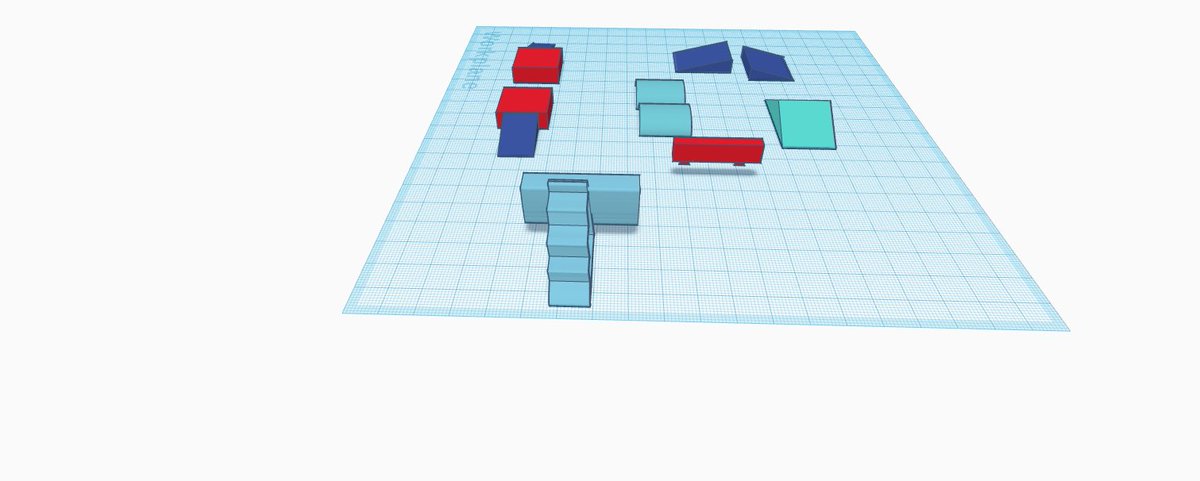 mrdulberger's tweet photo. 7th grade I&I Ss have been learning to use @tinkercad to design their #TechDeck skateparks for step 6 of our #EngineerDesignProcess ! @thrashermag #FutureEngineers #MiMSCTE #Skatescience #STEM #EdTech https://t.co/QcED7PPTqO