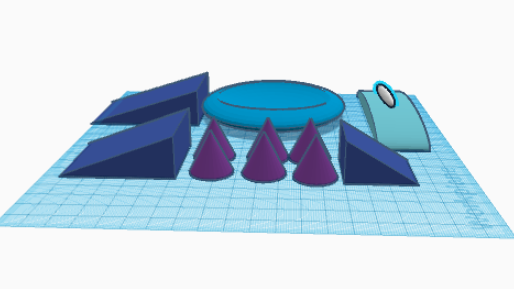 mrdulberger's tweet photo. 7th grade I&I Ss have been learning to use @tinkercad to design their #TechDeck skateparks for step 6 of our #EngineerDesignProcess ! @thrashermag #FutureEngineers #MiMSCTE #Skatescience #STEM #EdTech https://t.co/QcED7PPTqO