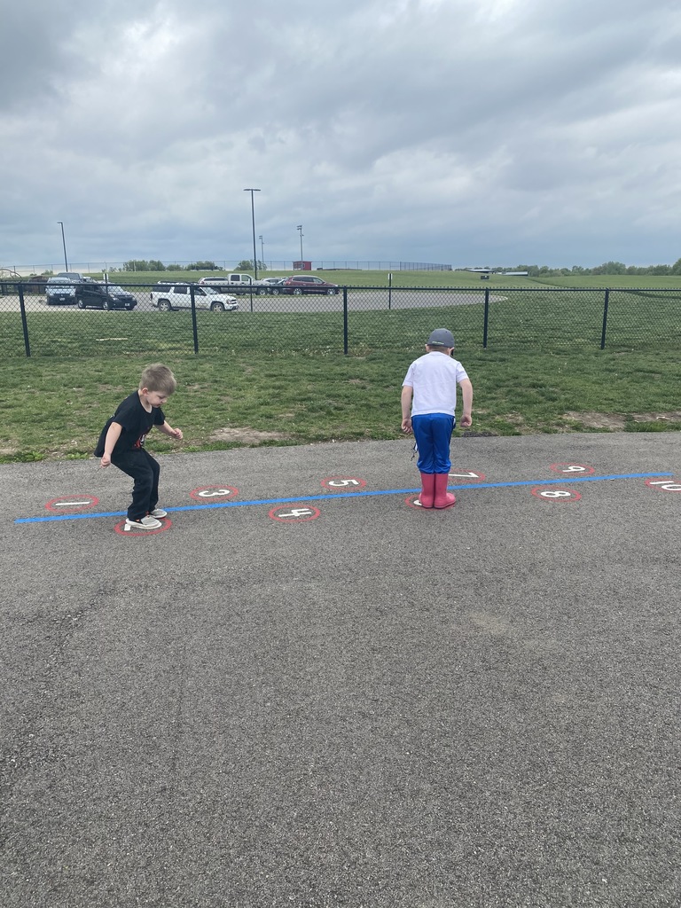 CESHornets's tweet photo. BIG shoutout to Ms. Snyder and the Building Leadership Team for taking on the project of the Sensory Playground! Here is a sneak peek of a few of the activities they are adding to the playground! #movementmatters #cespride https://t.co/DIe0WDRA7b