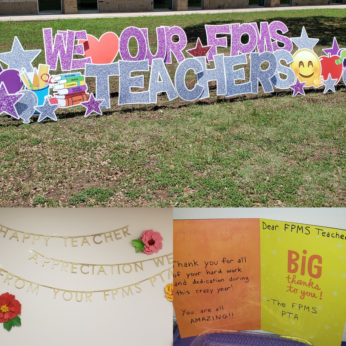 One week isn't nearly long enough for me to express how thankful I am for our <a href="/MiddlePoints/">Four Points Middle School</a> teaching staff!