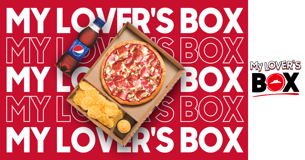 PizzaHutEC's tweet photo. Llegó el momento de enamorarte de nuestras pizzas🔥🍕 ¡#MyLoversBox! Píde la tuya por $5.99 para llevar en nuestros locales. #ItsBoxTime https://t.co/1J9cOxESav