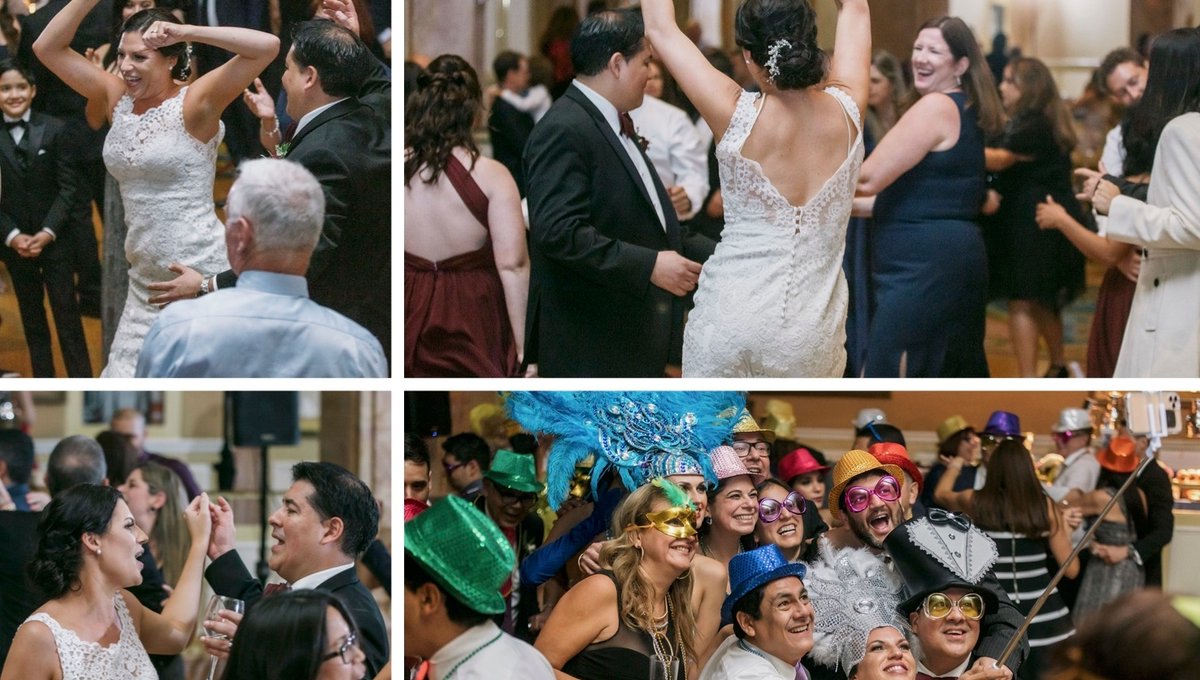 MaximumMusicDJ's tweet photo. Hora Loca - Fun latin tradition where the DJ has tubs under table with props for a crazy hour of dancing.⁠
⁠
Amy and Milko - October 12 2019⁠
Royal York Hotel  - Imperial Ballroom⁠
⁠
@lucastphotography⁠
@veronicabelleevents⁠
@hipsdontliedancecompany⁠
@fairmontroyalyork⁠ https://t.co/Sb3CwsZEHk