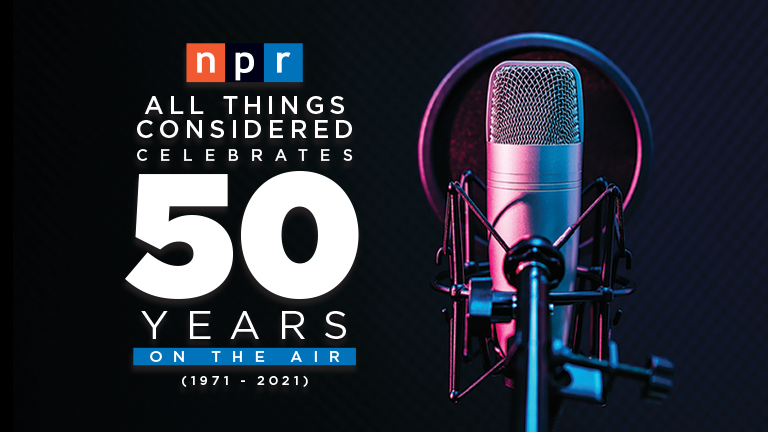 ChereCoen's tweet image. Happy Birthday @NPR All Things Considered. You're always my go-to news program. #FactsMatter #KeepJournalismAlive