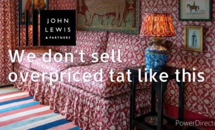 jdpoc's tweet photo. Somebody please tell me this is a genuine John Lewis advert…? :-) https://t.co/unhqN1TjvR