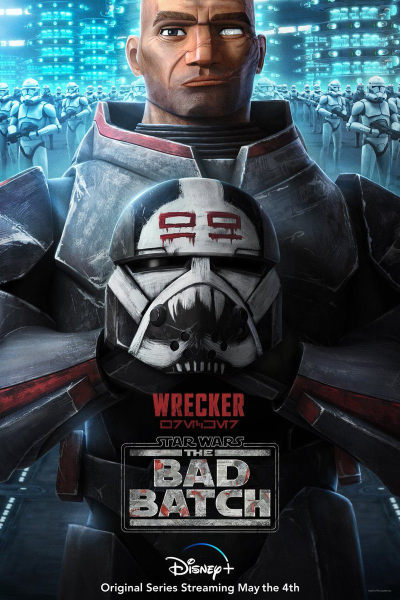 elpingo_mx's tweet photo. Que mejor manera de celebrar el Día de Star Wars que UN episodio de 70 minutos 🤩

#starwars #MayThe4thBeWithYou #TheBadBatch https://t.co/8LvtYW7aXM