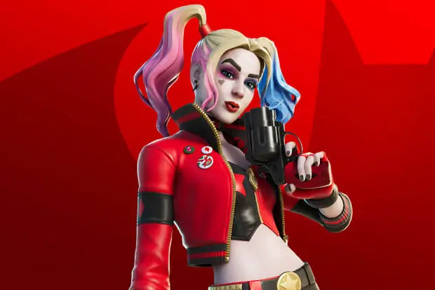 RazzaLee1's tweet photo. *GIVEAWAY*

Fortnite - Rebirth Harley Quinn Skin

- Like &amp; Retweet

- Follow My Twitter

- Follow My Twitch ( https://t.co/LzBRH81HYZ )

Giveaway Ends Friday 7th May!

Good Luck Everyone! https://t.co/S2iXZybo4A