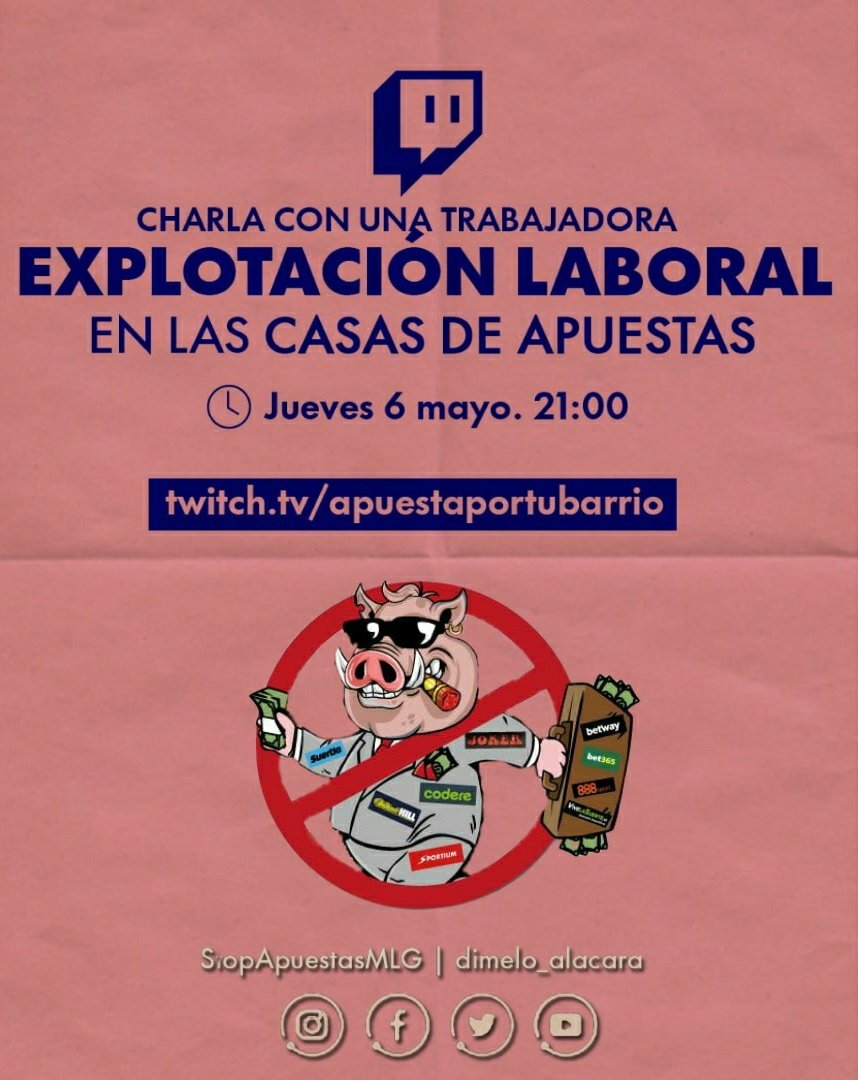 Málaga Contra las Casas de Apuestas tweet media