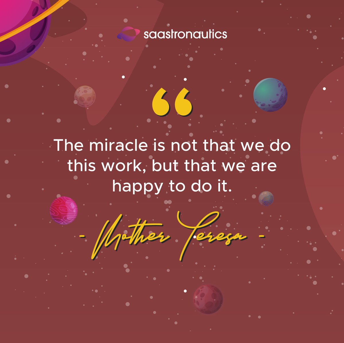 saastronautics's tweet image. If you don’t love what you do, you won’t do it with much conviction or passion.
Who is agree with me?
#quote #saastroltd #saasdeveloper #saasdevelopment #saasapps #marketingadvices #webmarketers #saasproduct #softwaretools #digitalsoftware #marketersclub