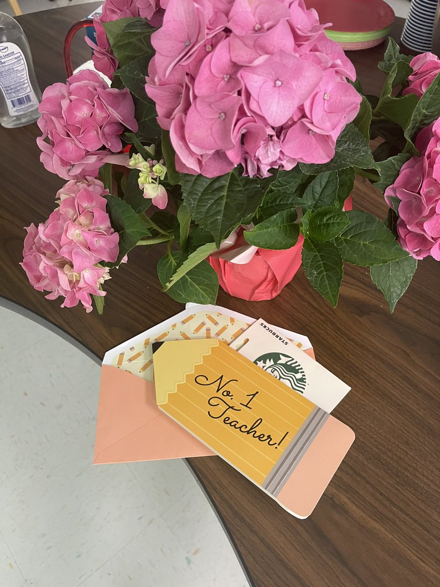 LHendersonWrite's tweet photo. When you come back from morning duty, to find these  delights from a true treasure herself @SallieMcvay   Thank you so much! 😘🎉 https://t.co/ojUmMvpYUG