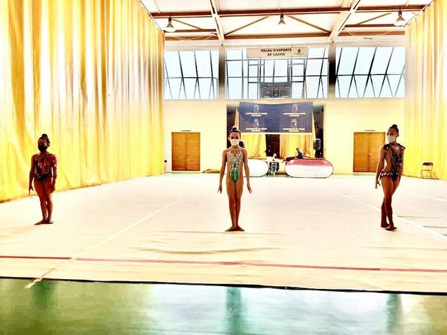incaciutat's tweet photo. 👏👏👏 Enhorabona a Nayara, del Club Rítmica Inca 🤸‍♀️,  subcampiona 🥈 de Balears Individual Base de la seva categoria, aconseguint així la classificació pel Campionat d'Espanya! https://t.co/sxddC8h4sh