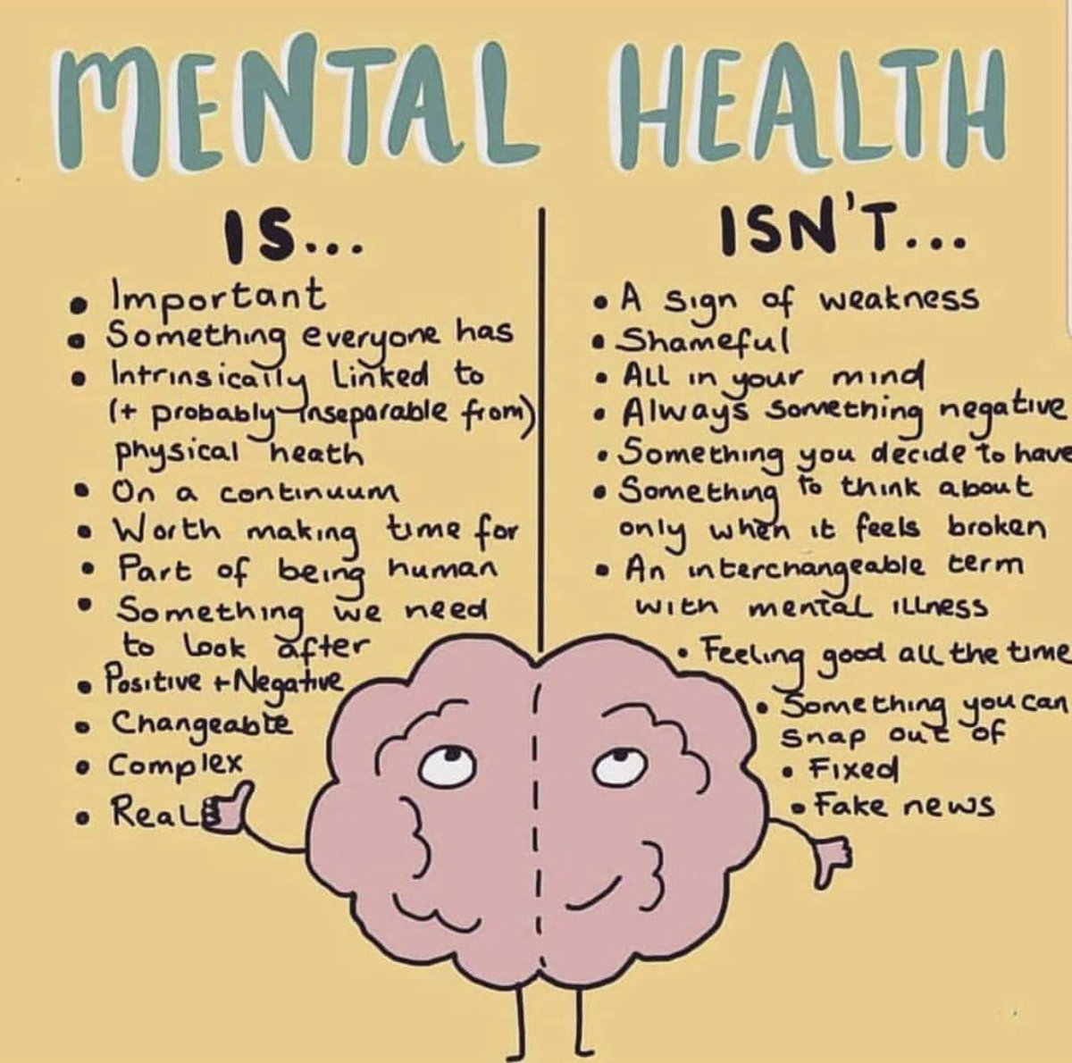 May is #MentalHealthAwarenessMonth