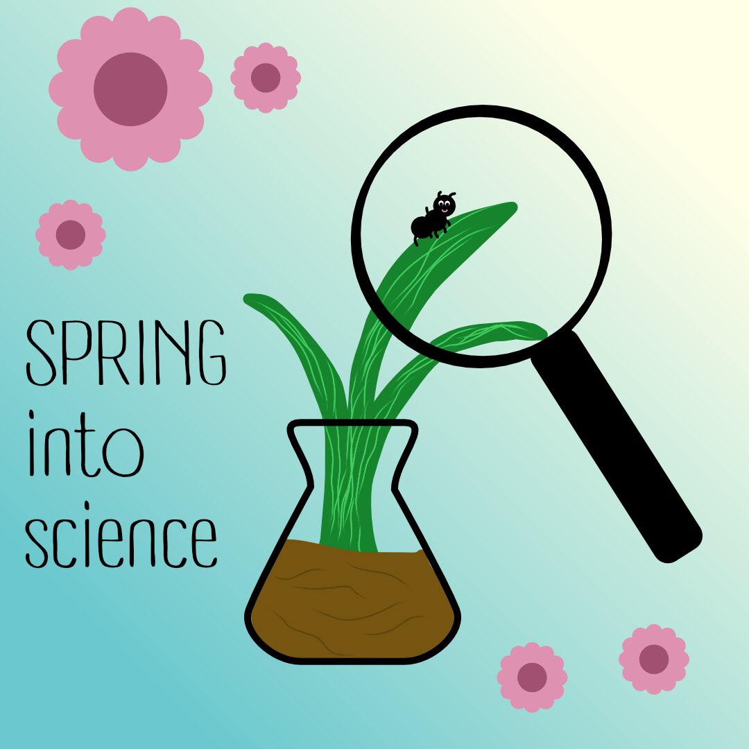 DrRabbitHeart's tweet image. Post your favorite Spring related art throughout May 🌷 #springintoscience #mcwartclub

Design by @drkait9