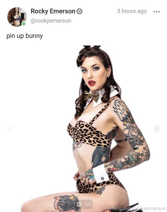 Like pinup girls? 

https://t.co/bPxMtwuomy https://t.co/ECE0VfcuPo