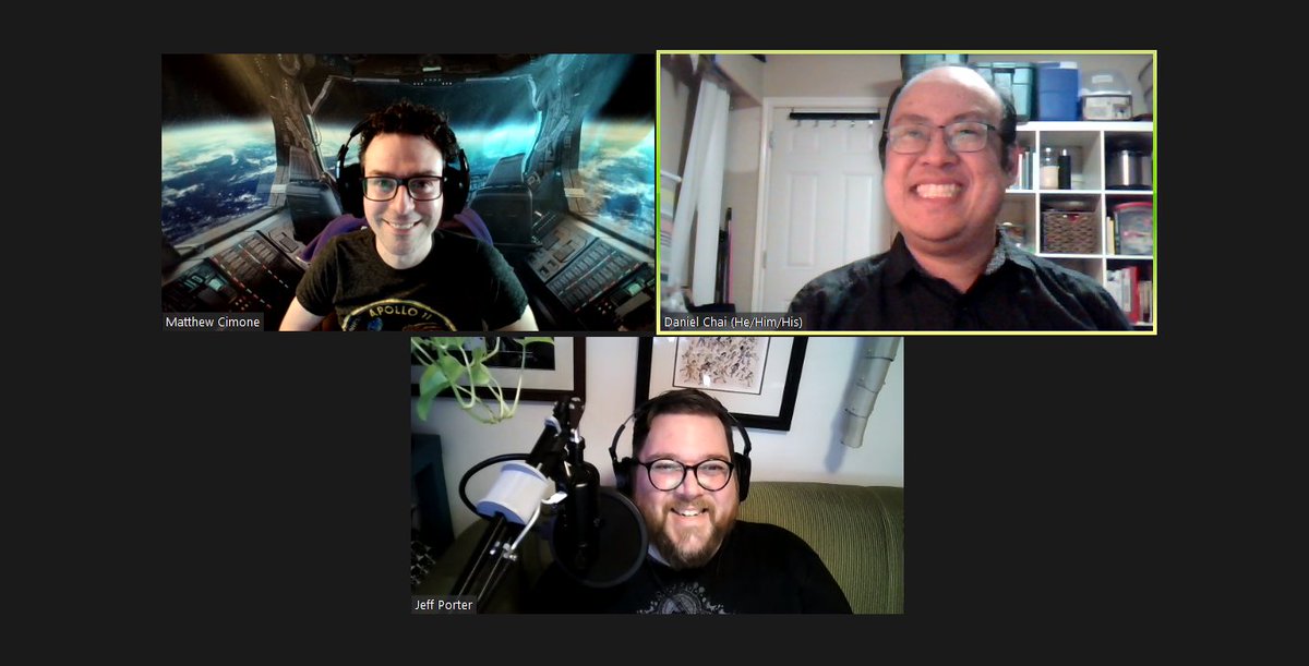 ScienceFears's tweet photo. Episode 62 - Fear of Space with @BeWonder_Full is live on your Podcast Players! In this episode, @JPorterCreative and @IamDanielChai talk with the @SpaceCentreYVR Space Interpreter and @ChasingAtlantis director about how space is scary but also wonderful.

https://t.co/wVyABrZFLM https://t.co/0ct4Zzd8oh