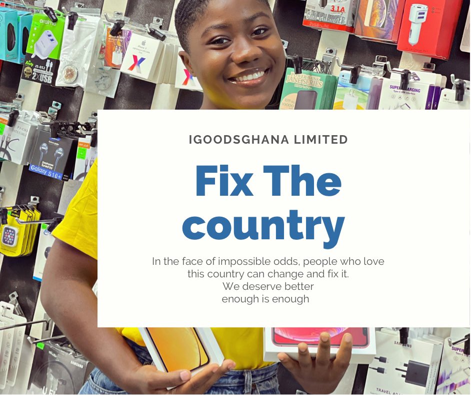 #fixthecountry #fixghana #fixyourself #fixyourattitude 

We Can Do Better #igoodsgh