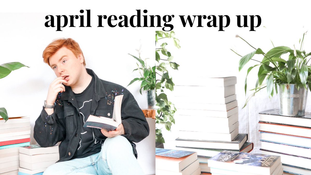 hey lovelies!! just uploaded my April wrap up if you fancied giving it a watch 🥰✨ (it would mean a lot)

youtu.be/yIE-cVcVzAo