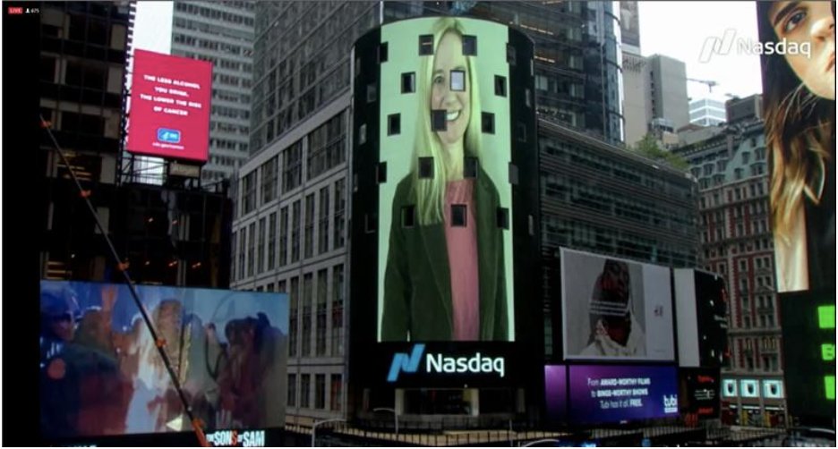 I'm thrilled to be a part of #ForrB2BSummit.  The kick off started with ringing the bell at Nasdaq this morning.