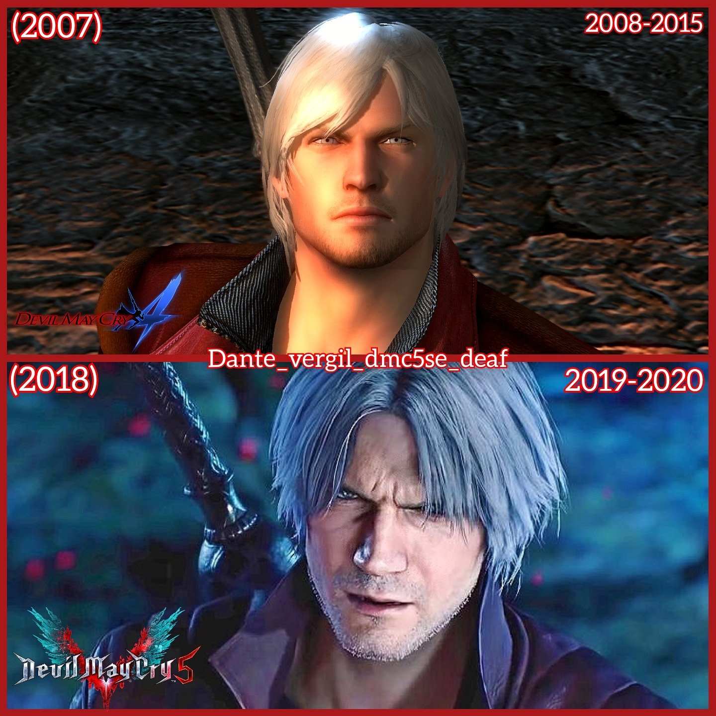 Devil May Cry 4 Vs DmC Vs DMC5