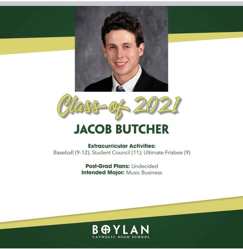 BoylanBaseball's tweet image. Jacob Butcher- another great addition to the senior class of 2021! #TraditionNeverGraduates
