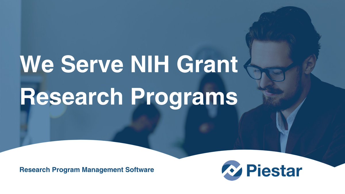 Piestar provides assistance with structured data collection, automated collection rounds, customizable form templates, downloadable reports, and much more.

Visit our website to see how we can help your NIH program: hubs.ly/H0MqpxT0