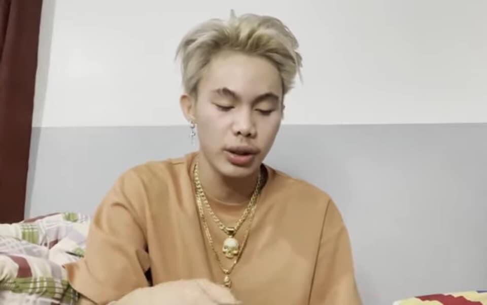 subtleclownery's tweet photo. " wag niyo na ikalat yung mga pictures and video kasi nasasaktan ako kahit papano minahal ko din yun" - Renejay 

big respect for this man, despite of all the issues he choose to forgive and protect the other person. https://t.co/X8bQOSePnV