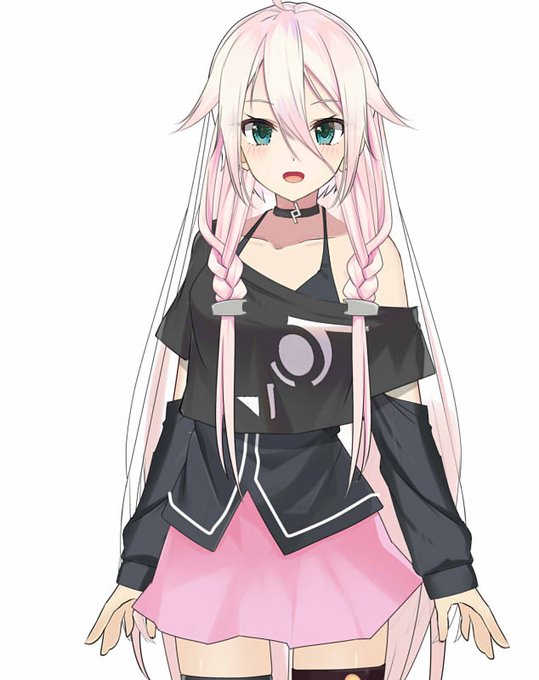 IAちゃん塗れた 
