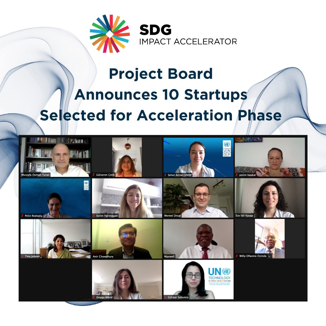 SDG Impact Accelerator tweet media