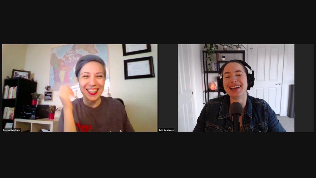 "I believe we're on a learning and transformational journey from one day to the next." <a href="/RoxRadulescu/">All Personal</a> is the Founder of All Personal, an all-around awesome human...and she's on @ly_enthusiasm. Tune in tomorrow to hear Roxana talk about strengthening your #skills muscles. 🎧