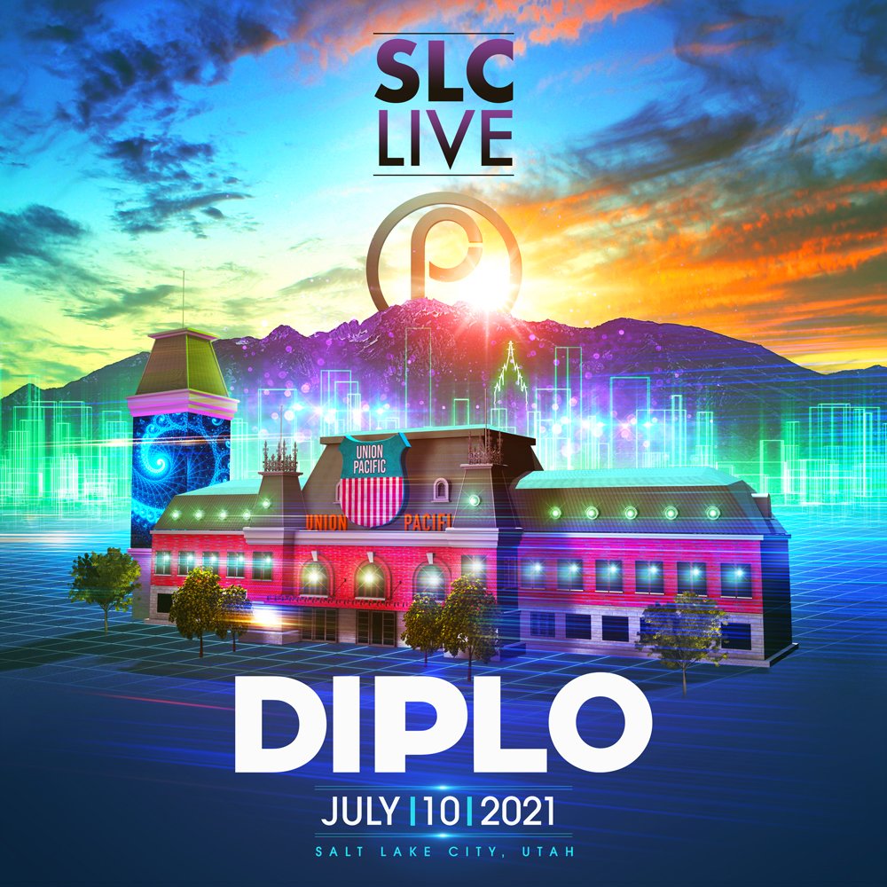 JUST ANNOUNCED🔥

Diplo - Saturday July 10th💯

On Sale Wed May 5th at 10am MST – Limited Capacity

🎫Tickets – saltlakecitylive.net

<a href="/diplo/">diplo</a> 
<a href="/SLCLiveUtah/">Salt Lake City Live</a>
<a href="/atthegatewayslc/">The Gateway</a> 
<a href="/ParkCityLivePC/">Park City Live</a>