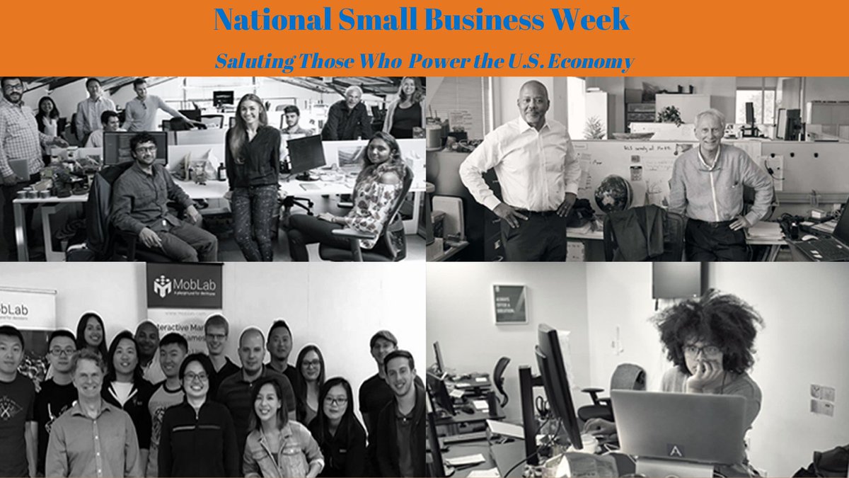 TriNet's tweet photo. Happy National Small Business Week to all the small and medium-size businesses who keep us moving forward!
#SmallBusinessWeek #shopsmall #IncredibleStartsHere #businessreslience #TriNetcustomers https://t.co/VeSEcYSkfF