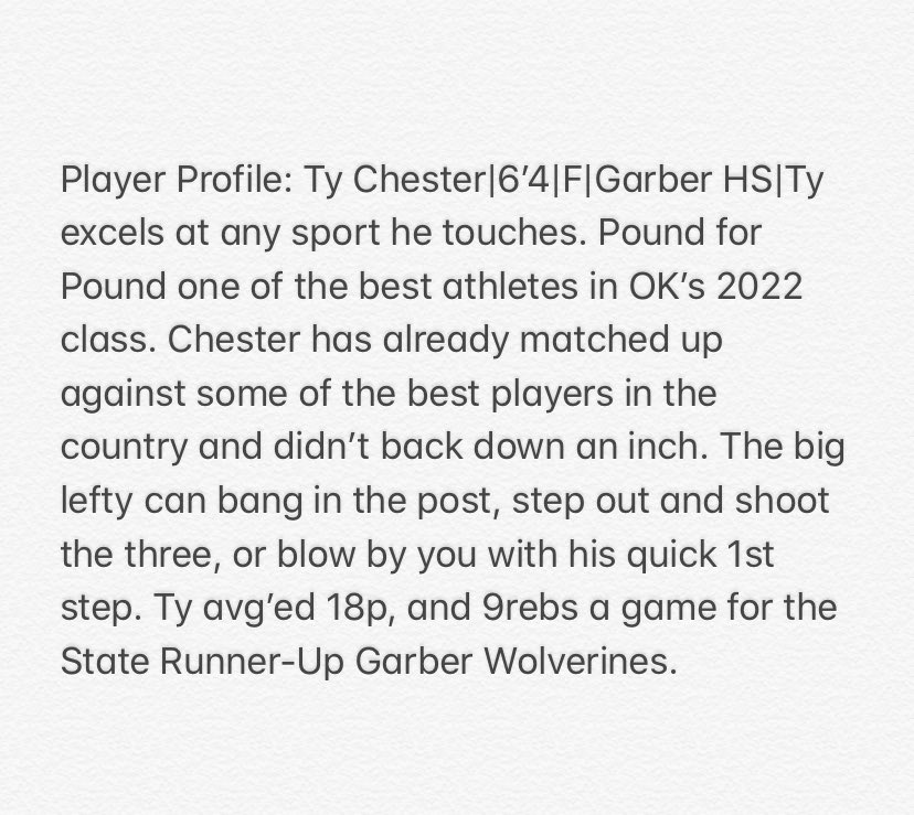 2022Oklahoma's tweet image. @Ok_Wolfpack @tydonteusha11 @OKHoopsReport @PrepHoopsOK @RL_Hoops @TexasHoopsGASO