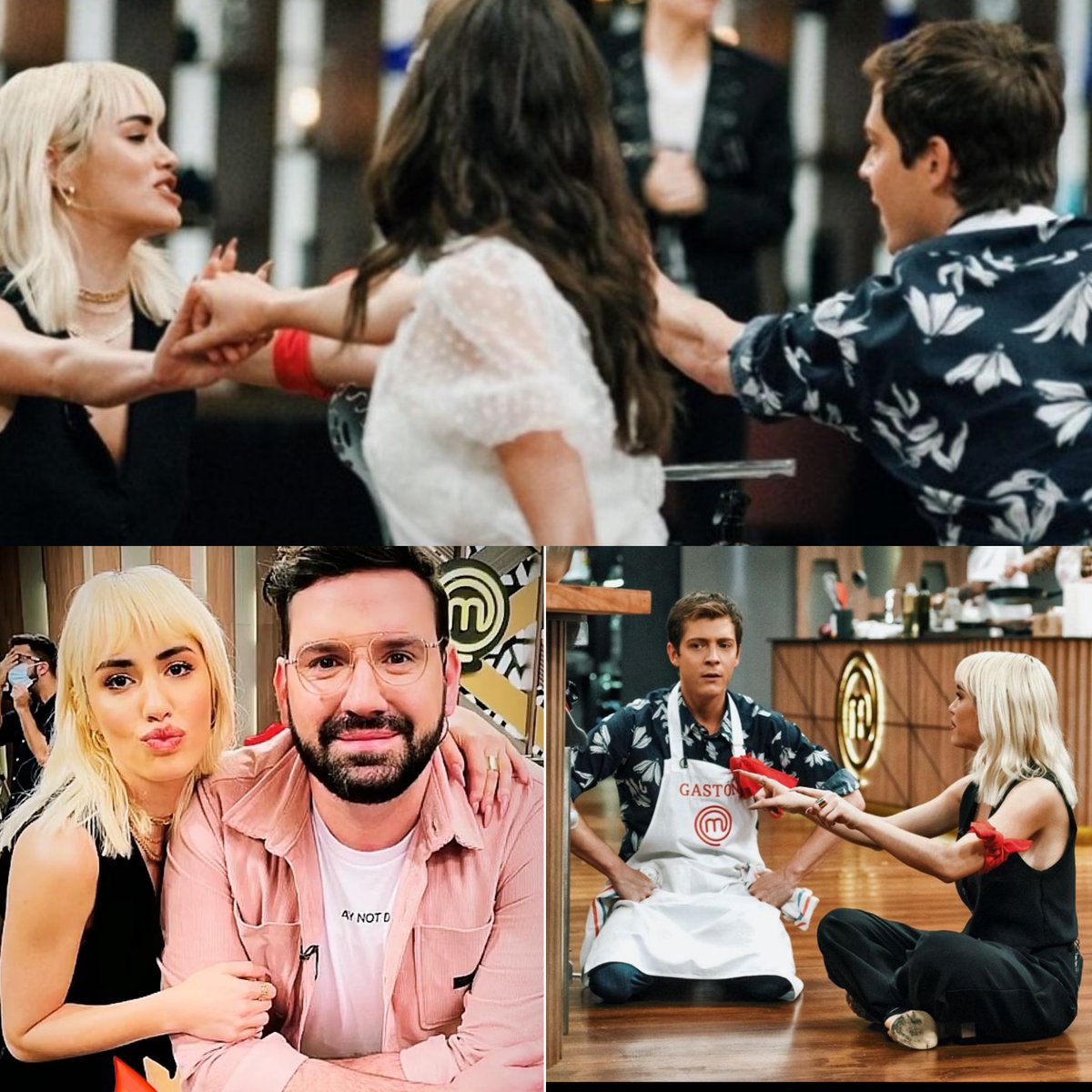 Gasdela1's tweet photo. Ya ganamos este cuarteto 🙌🙌🙌🙌
#MasterChefArgentina #MasterChefCelebrity #GasTeam #Ganamos #LatiaCande #Lali #Gasdela #Gasli https://t.co/hE5hApAX9v