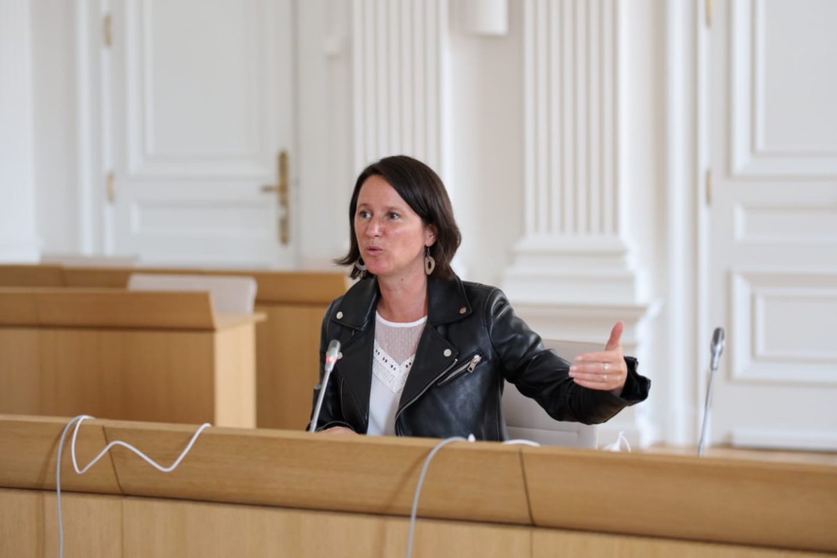 Lancement aujourd'hui de la démarche de coconstruction de la feuille de route de <a href="/NantesMetropole/">Nantes Métropole</a> en matière d'Economie Sociale et Solidaire avec près de 180 acteurs de l'#ESS et de la #RSE. Un travail collectif enrichi dans les mois à venir avec les contributions des citoyens