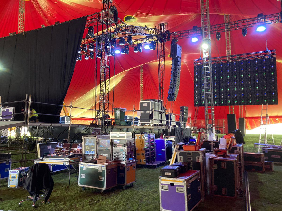 From build to break, this was a special one - and just the first of many ❤️  #SeftonPark #SeftonParkPilot #wemakeevents #summeriscoming