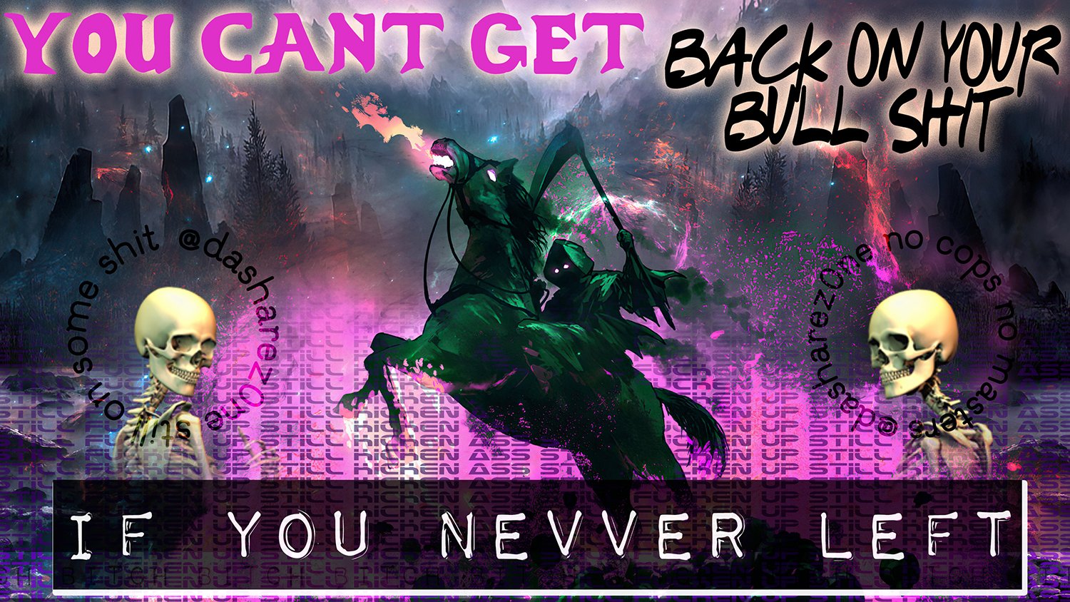 NEVER STOPPED - https://t.co/GfqwqHWv7Y ADMIN