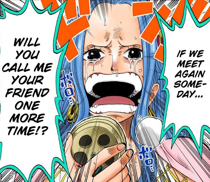 Nefertari Vivi But If We Ever See Each Other Again Will You Calll Me Your Shipmate いつかまた会えたら もう一度仲間と呼んでくれますか Nefertarivivi ネフェルタリ ビビ Vivi ビビ Misswednesday ミス ウェンズデー Nefertari Vivi But If We Ever See Each Other Again Will You Calll Me Your Shipmate いつかまた会えたら もう一度仲間と呼んでくれますか Nefertarivivi ネフェルタリ ビビ Vivi ビビ Misswednesday ミス ウェンズデー