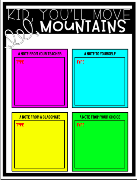 mcdonaldinstem's tweet photo. STAAR notes of encouragement coming right up! ❤️ Kiddos need them this year more than ever! Virtual kiddos will edit via #googleslides! I love all of the choices!  @MSTMAGNET #MSTRiseUp #risdwevegotthis https://t.co/Sr6LaTx36p