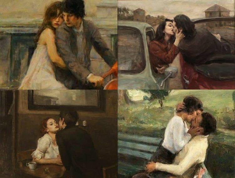 MuseoVisual's tweet image. Nadie nos pertenece, por eso hay que disfrutar mientras se puede. 
La vida es demasiado corta como para limitar nuestros sentimientos.