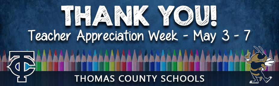 A tremendous thank you to all of our faculty and staff who work each day to ensure our students continue to learn, grow and thrive. Your hard work, dedication, and all that you do for our students and their families is appreciated not just this week, but always!