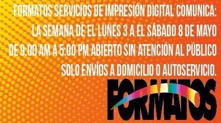 FormatosP tweet picture