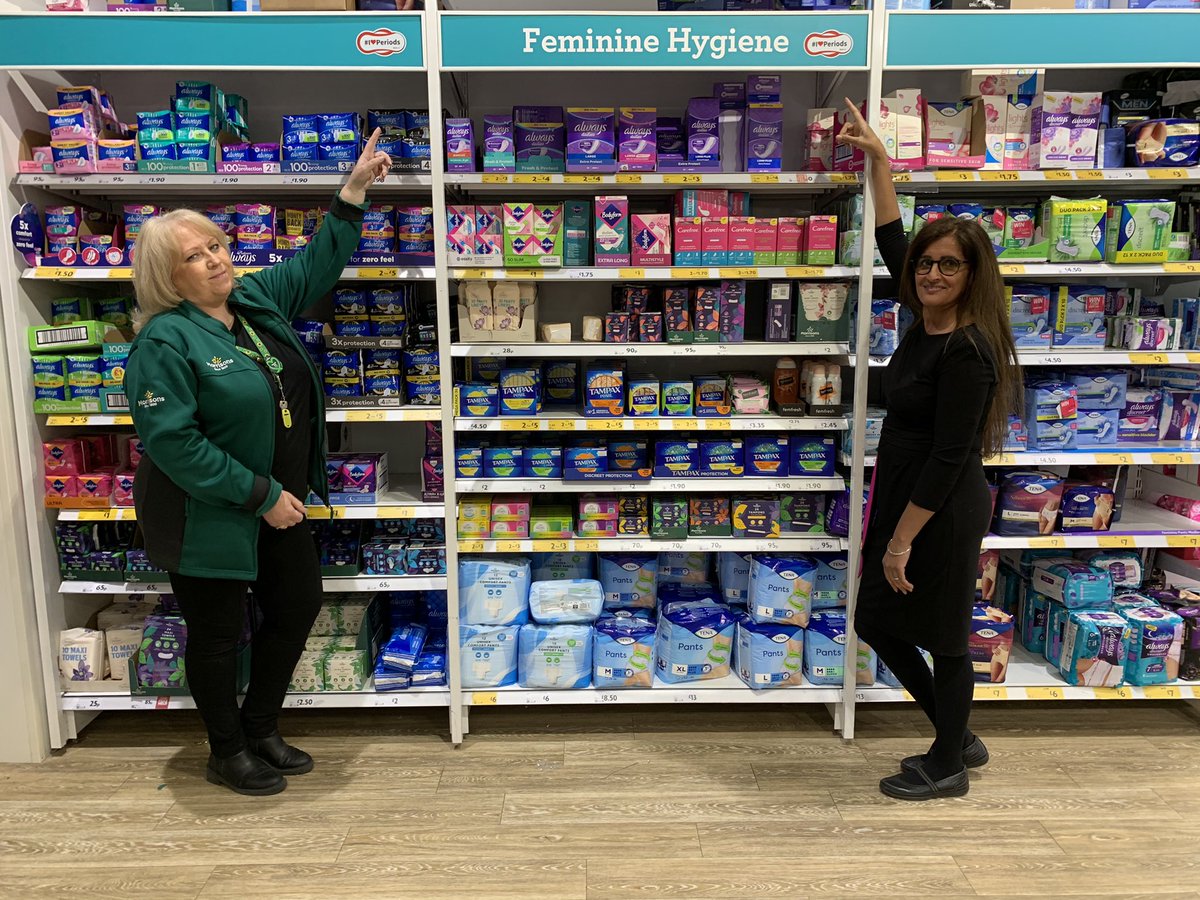 BintiPeriod's tweet image. Women should not use toilet paper to manage their periods. 
Our #DignityAtWork campaigns designed to #EndPeriodStigma &amp;amp; provide free period products for anyone who needs them. Thank you  @MairiMactagg @morrisons #Weybridge

#PeriodDignity #Surrey #PeriodDignityAtWork #BintiPeriod