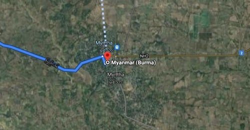 8 fully loaded military trucks invaded, raided houses in DarYeKg village, Myittha tsp &amp; roobed belongings as villagers staged a protest against teachers who didn’t joined in CDM by banging pots in front of high school.
#May3Coup
#WhatsHappeningInMyanmar