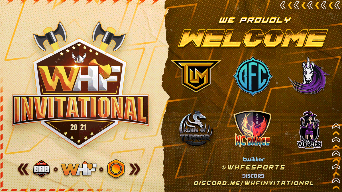 Round 3 of invited clans! The competition is looking better and better! Approximately 3 weeks to farm and prepare!

While we're at it, huge shout out to @Jason_0797 for all our graphics and @BoglyBB as our premier sponsor! Please show them some love! They've been amazing!