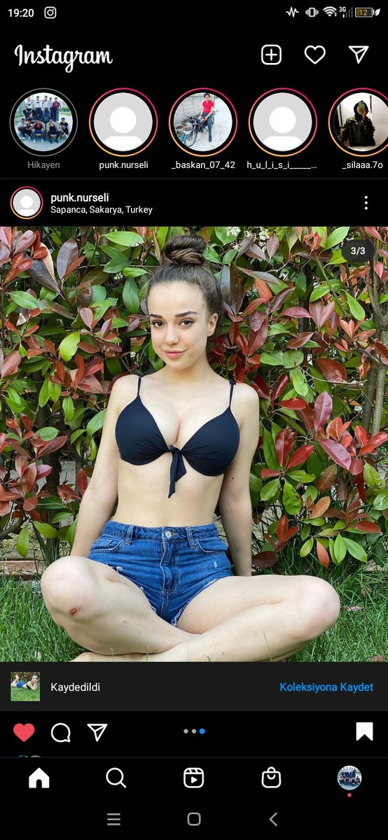 Bak ya çok sexi nurseli