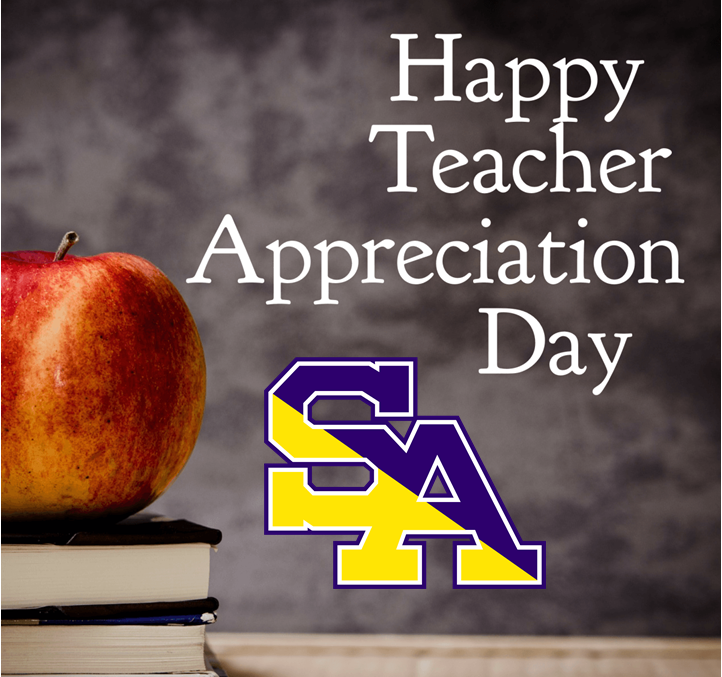 SuptJDiaz's tweet photo. Tomorrow, May 4th, is Teacher Appreciation Day! Join me in thanking all of our teachers for their tireless work and dedication to our students! #EducateEmpowerLead #Committed2SA #SASupt https://t.co/72TaibAIUc